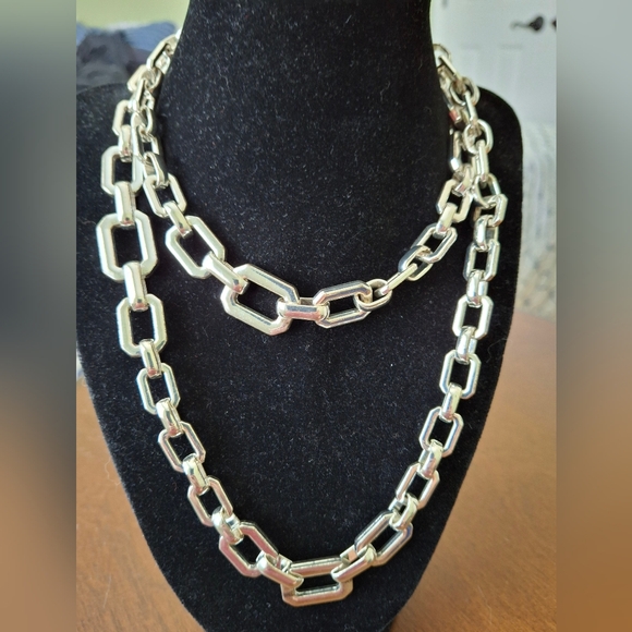 Dana Buchman Jewelry - Dana Buchman Silver Necklace or Belt 36"